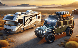 Enhance Your RV or Overlanding Vehicle with a Remote Start Security Alarm