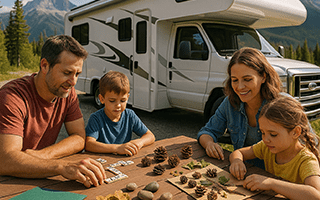 Family RVing 2025 Keeping Kids Engaged on the Road