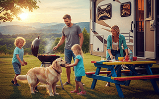 Road Trippin' and Memory Rippin': Our Hot RV Summer!