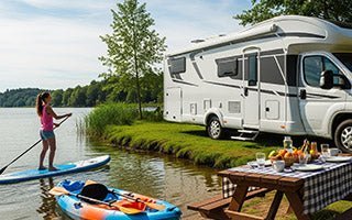 Your Guide to Kayaking and Fun on Your RV Trip