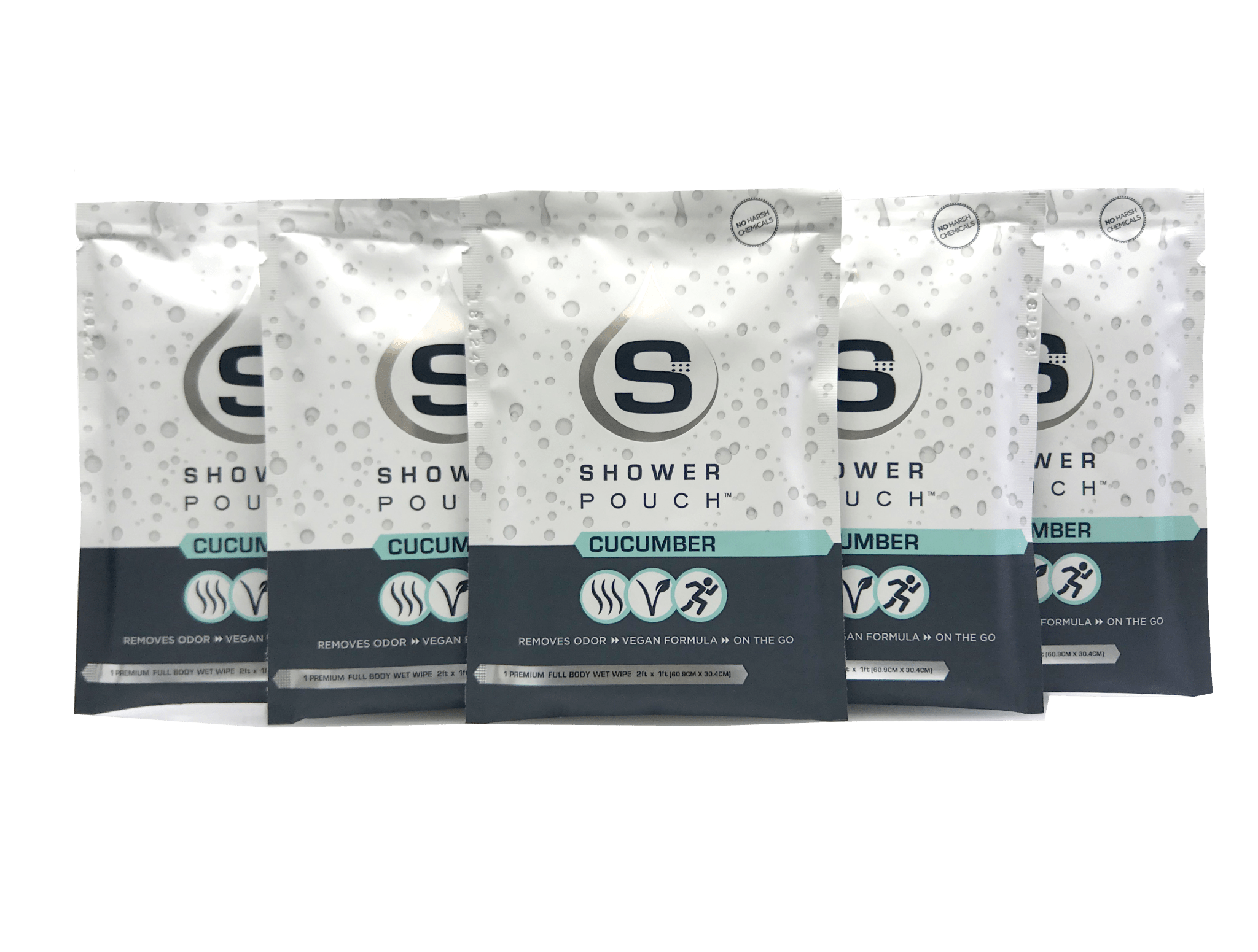 10 - pack Shower Pouch - Magnadyne