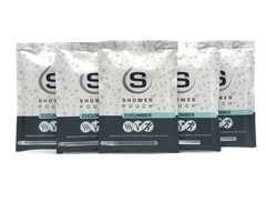 10 - pack Shower Pouch - Magnadyne