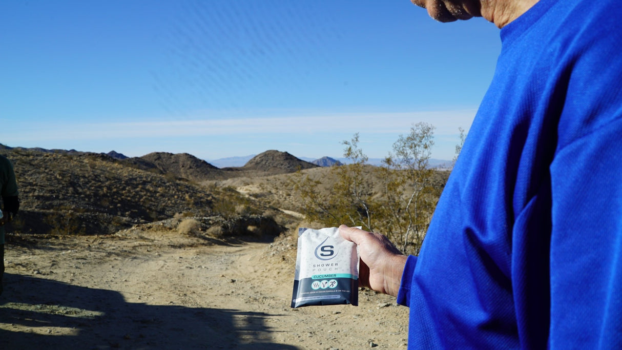 10 - pack Shower Pouch - Magnadyne