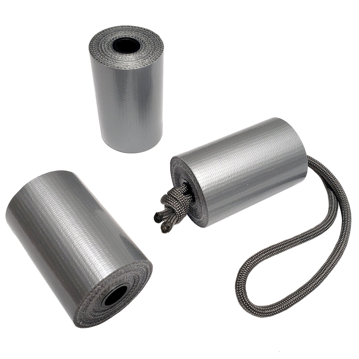 Mini Duct Tape Rolls - For Camping, Travel, Medical, Cycling, Vehicle, Etc - 3-Pack