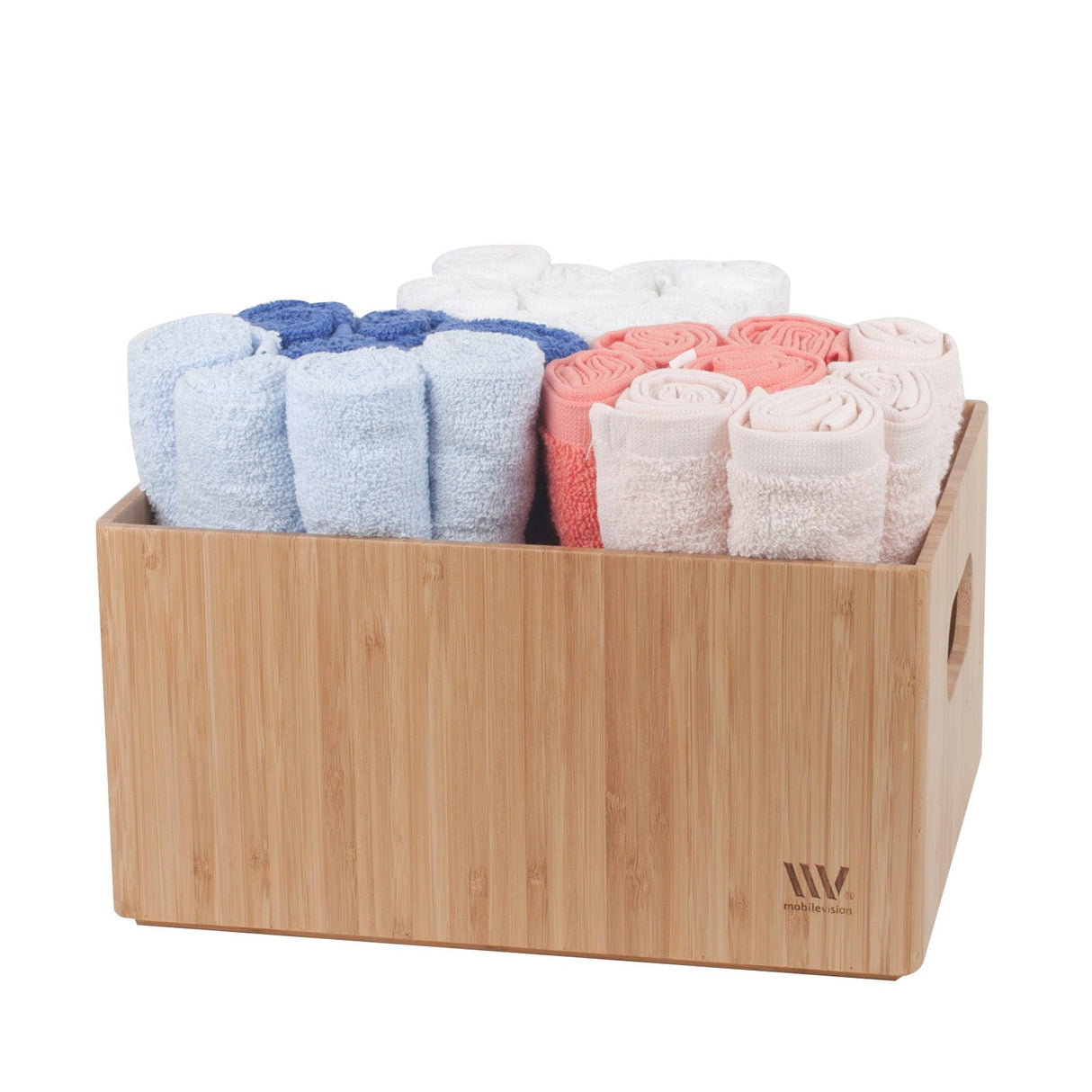 Bamboo Small Storage Box 9 x 12 x 6