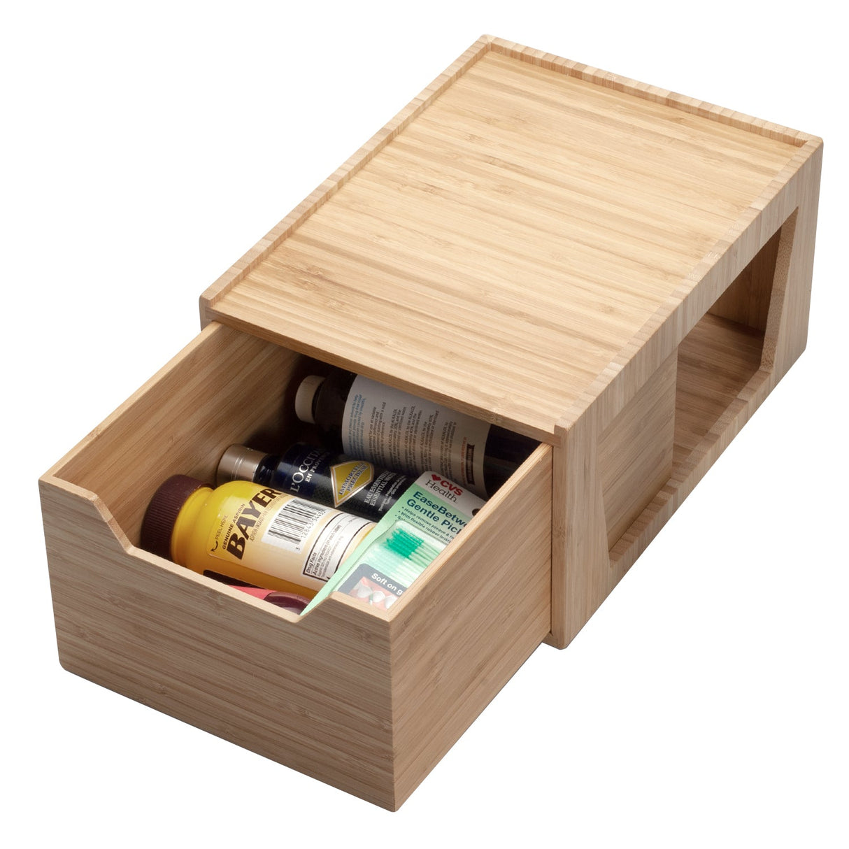 Bamboo Tall Drawer