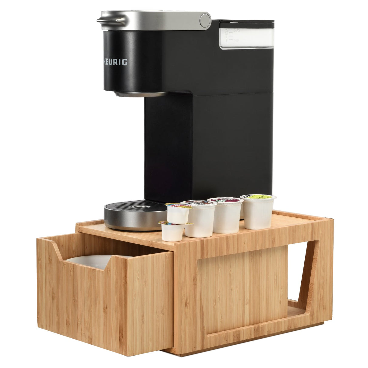 Bamboo Tall Drawer