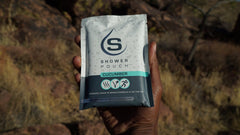 20 - pack Camping Shower Shower Pouch - Magnadyne