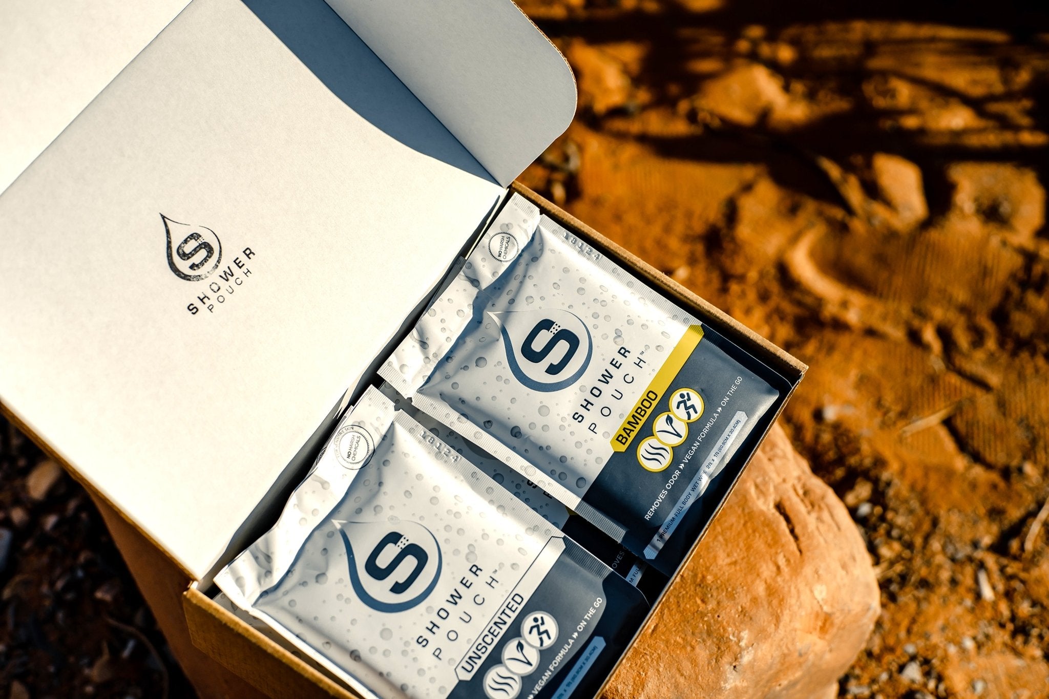 20 - pack Camping Shower Shower Pouch - Magnadyne