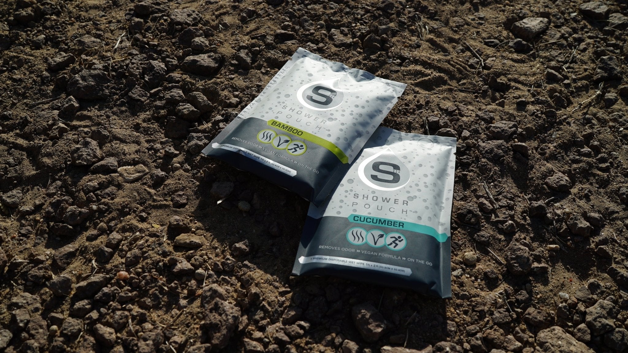 20 - pack Camping Shower Shower Pouch - Magnadyne