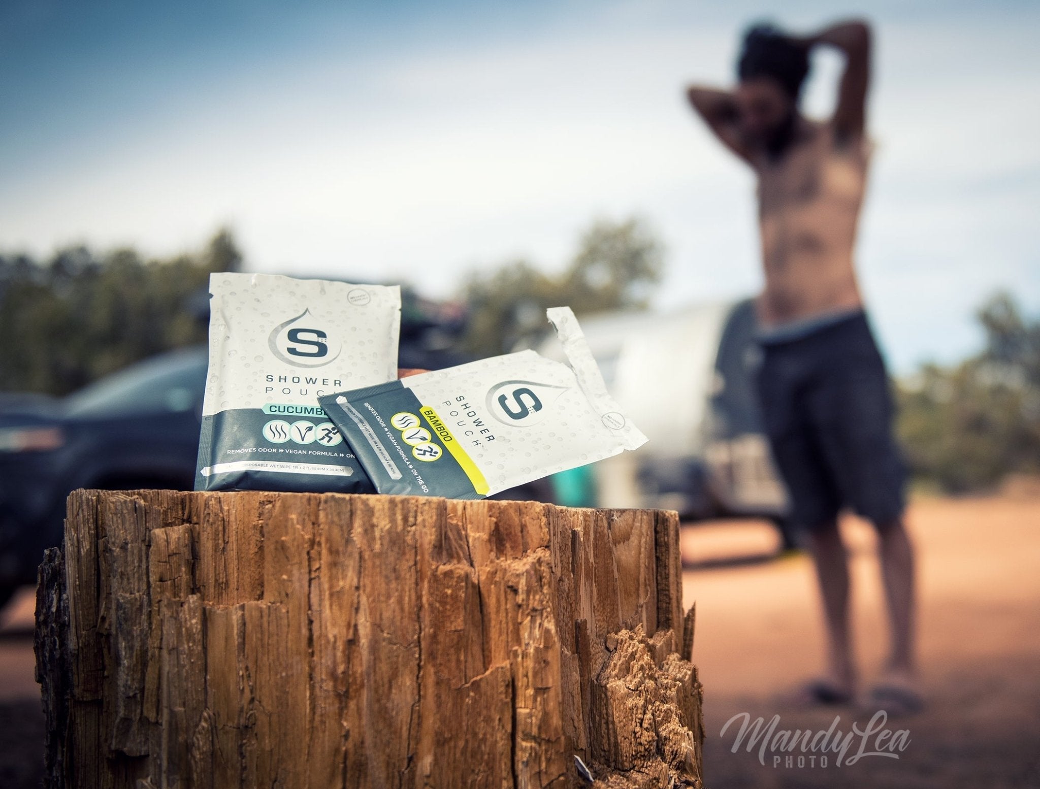 20 - pack Camping Shower Shower Pouch - Magnadyne