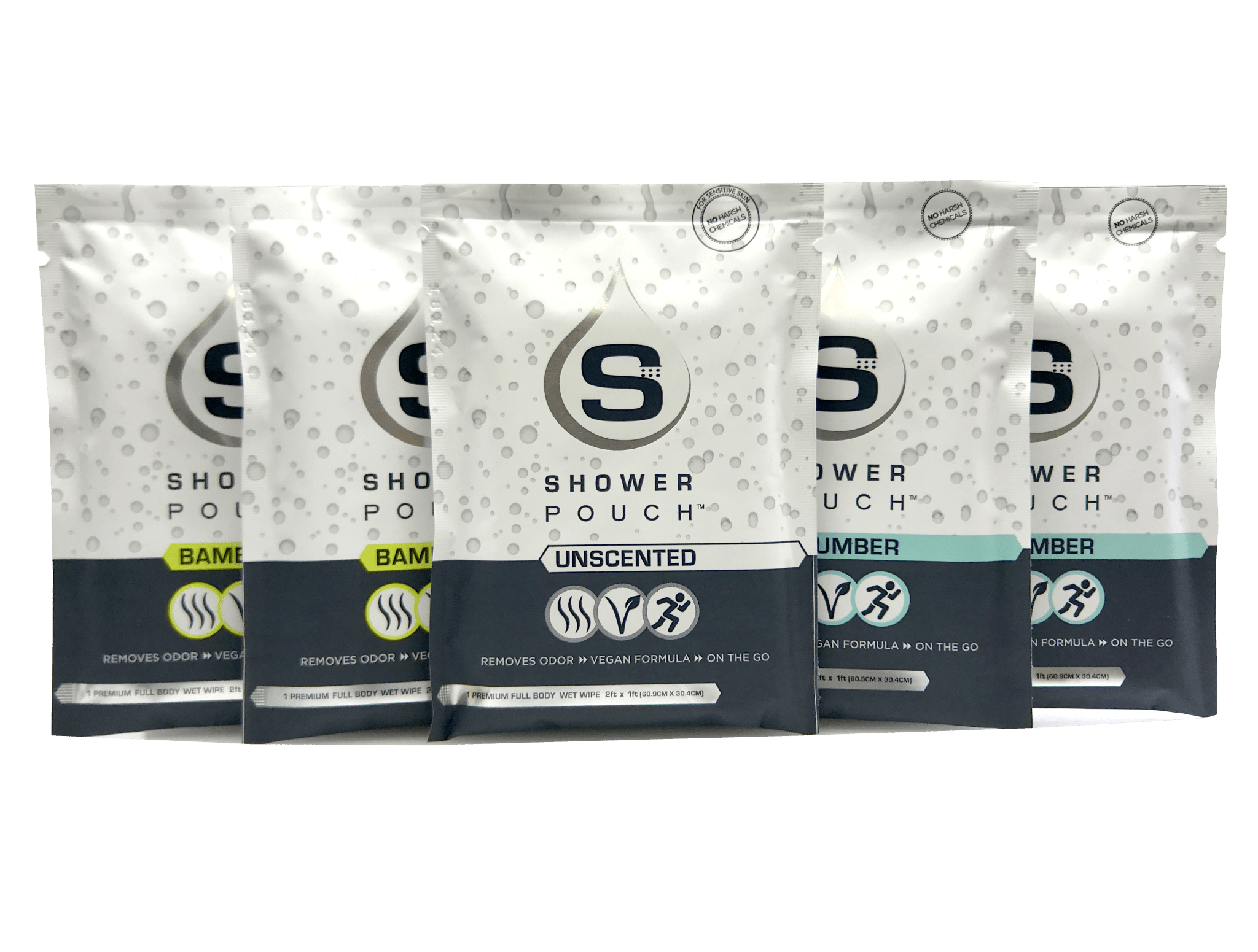 20 - pack Camping Shower Shower Pouch - Magnadyne