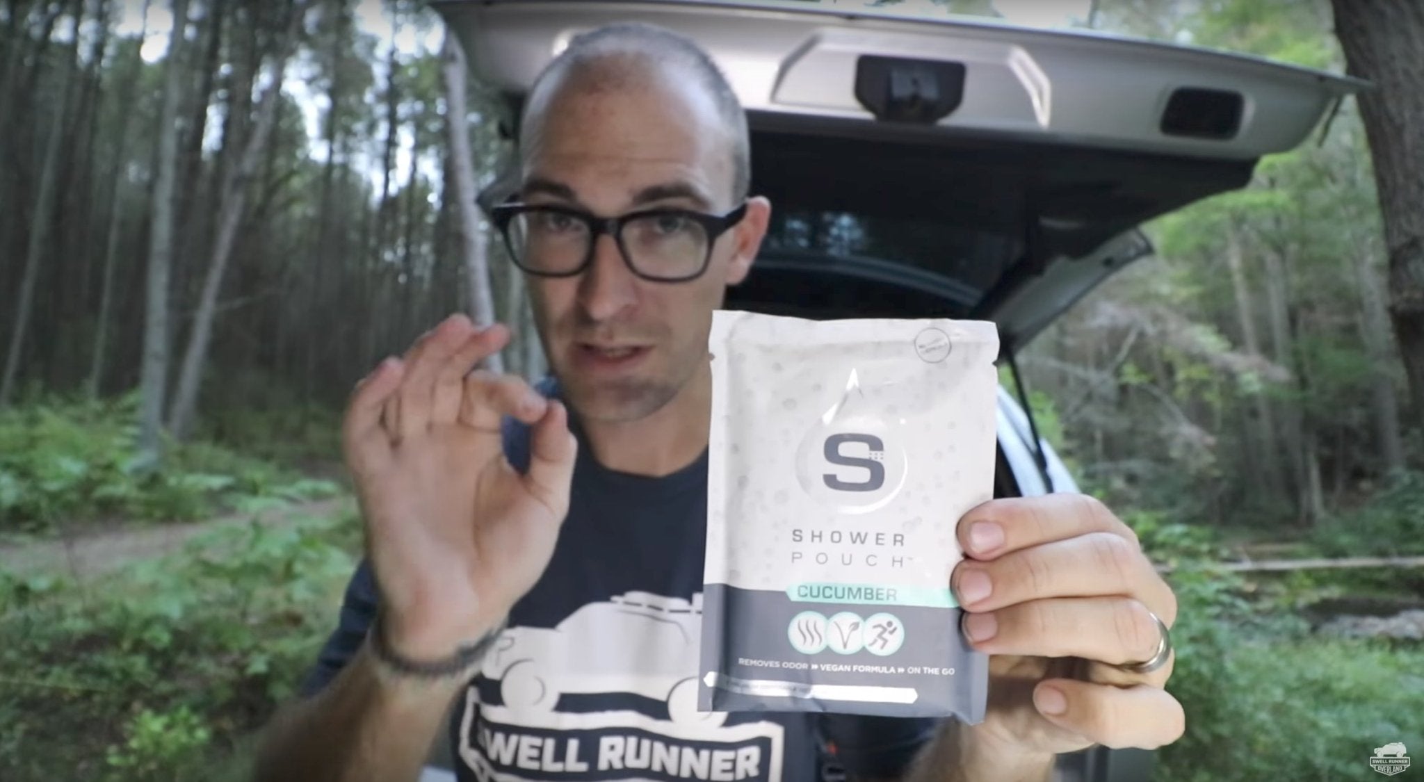 20 - pack Camping Shower Shower Pouch - Magnadyne