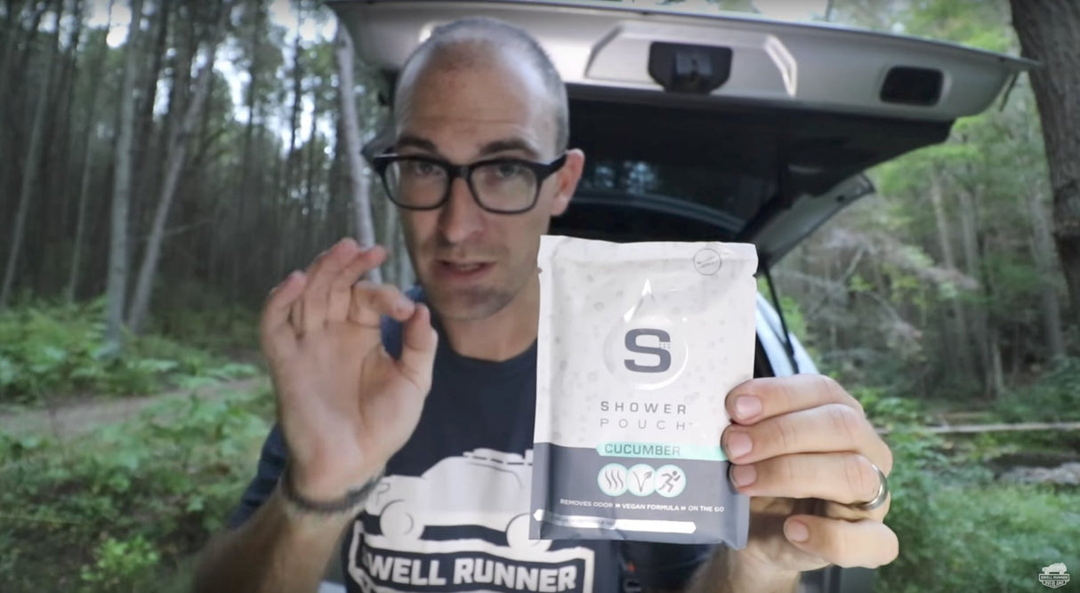 20 - pack Camping Shower Shower Pouch - Magnadyne