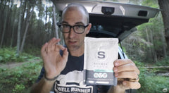20 - pack Camping Shower Shower Pouch - Magnadyne