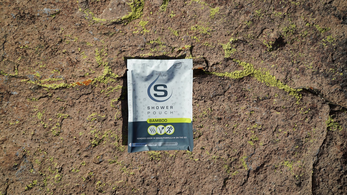 20 - pack Camping Shower Shower Pouch - Magnadyne