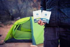 20 - pack Camping Shower Shower Pouch - Magnadyne