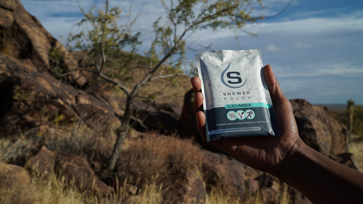 20 - pack Camping Shower Shower Pouch - Magnadyne