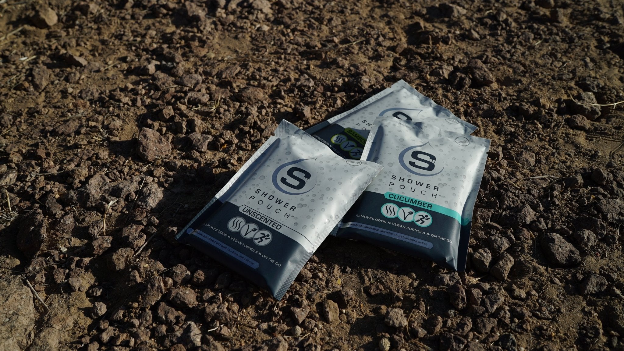 20 - pack Camping Shower Shower Pouch - Magnadyne