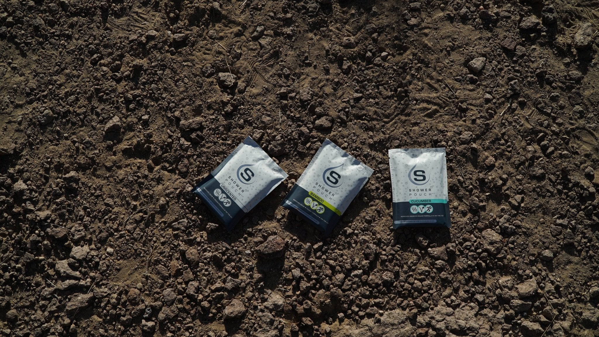 20 - pack Camping Shower Shower Pouch - Magnadyne