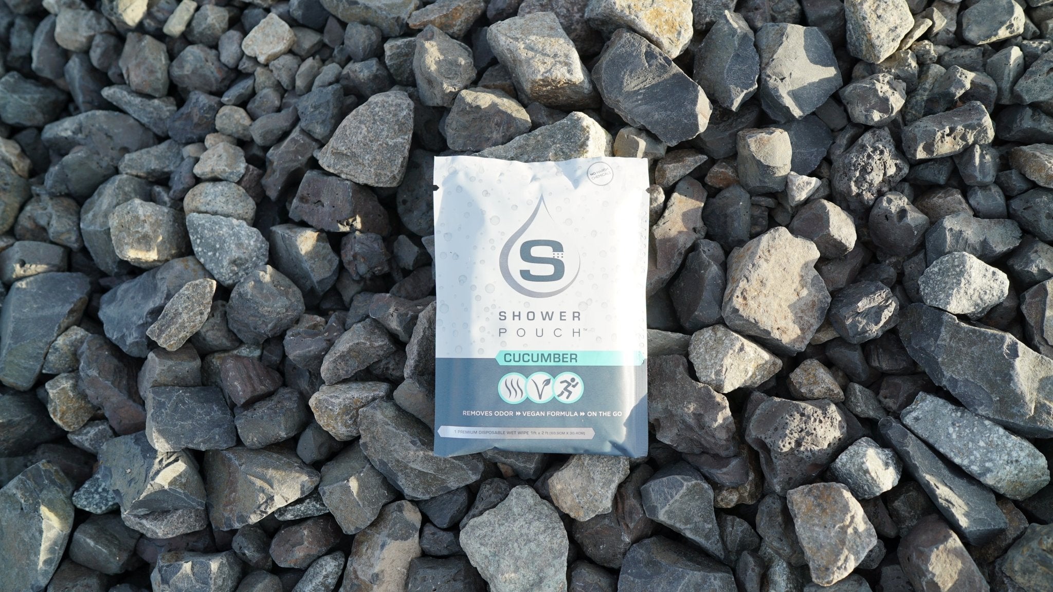 20 - pack Camping Shower Shower Pouch - Magnadyne