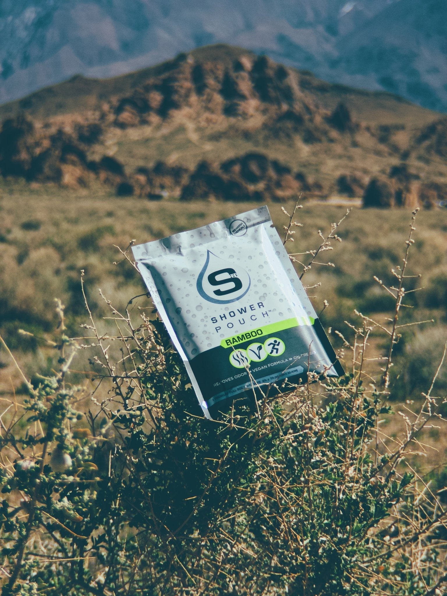 20 - pack Camping Shower Shower Pouch - Magnadyne