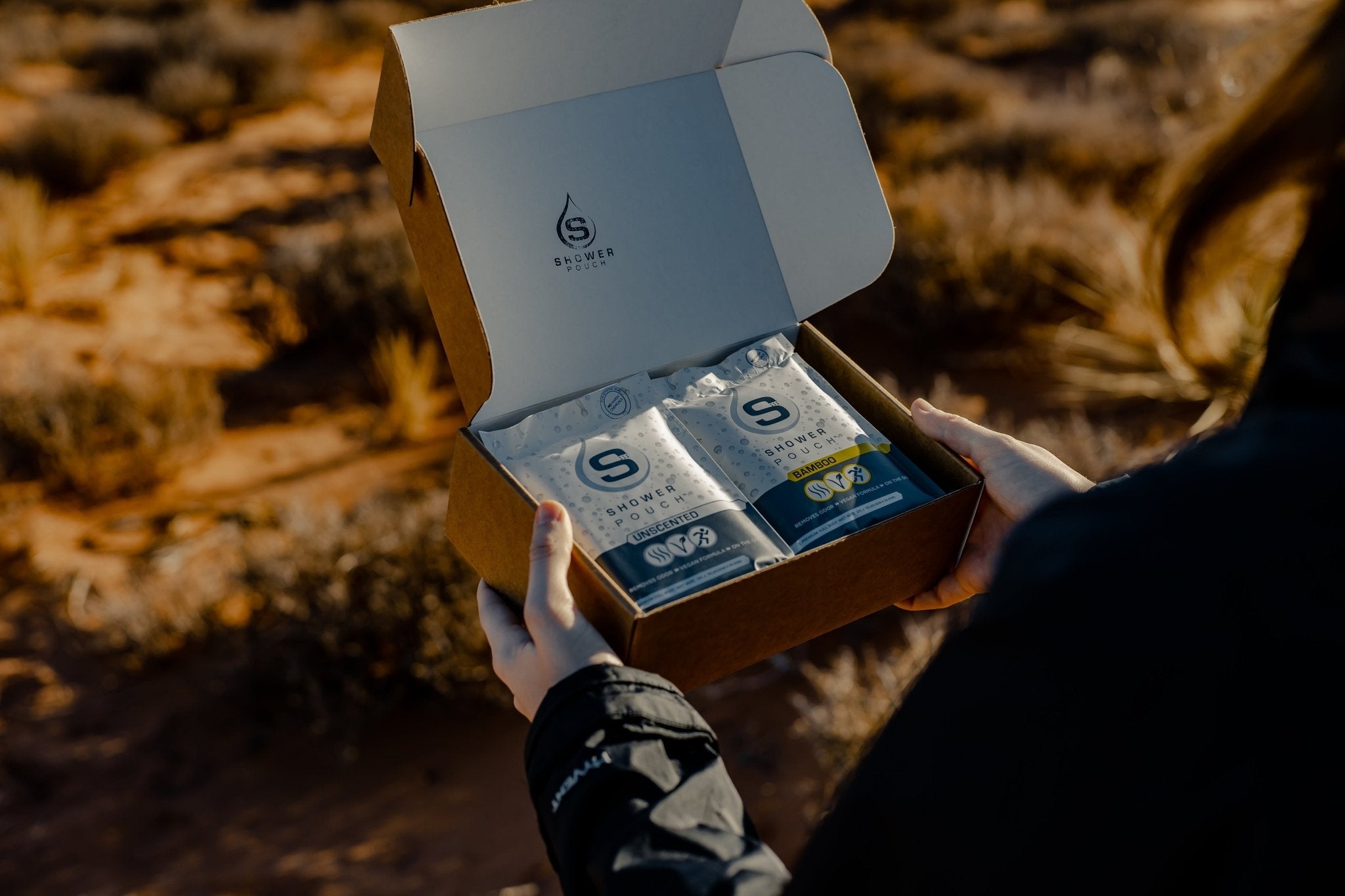 20 - pack Camping Shower Shower Pouch - Magnadyne