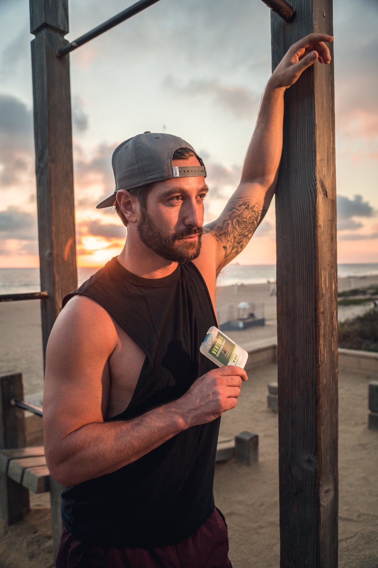 5 Venture Aluminum-Free Deodorant Spray