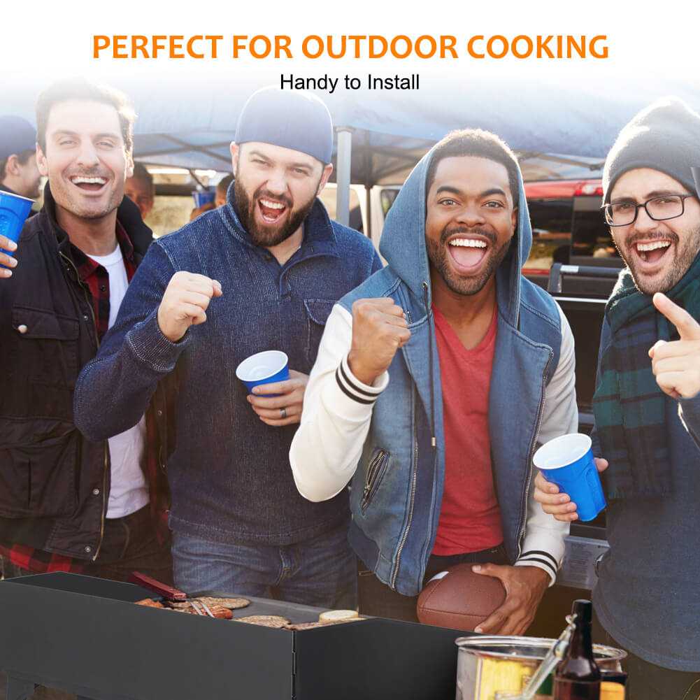 260,000 BTU High Pressure Double Propane Burner - Heavy Duty Cookware - Magnadyne