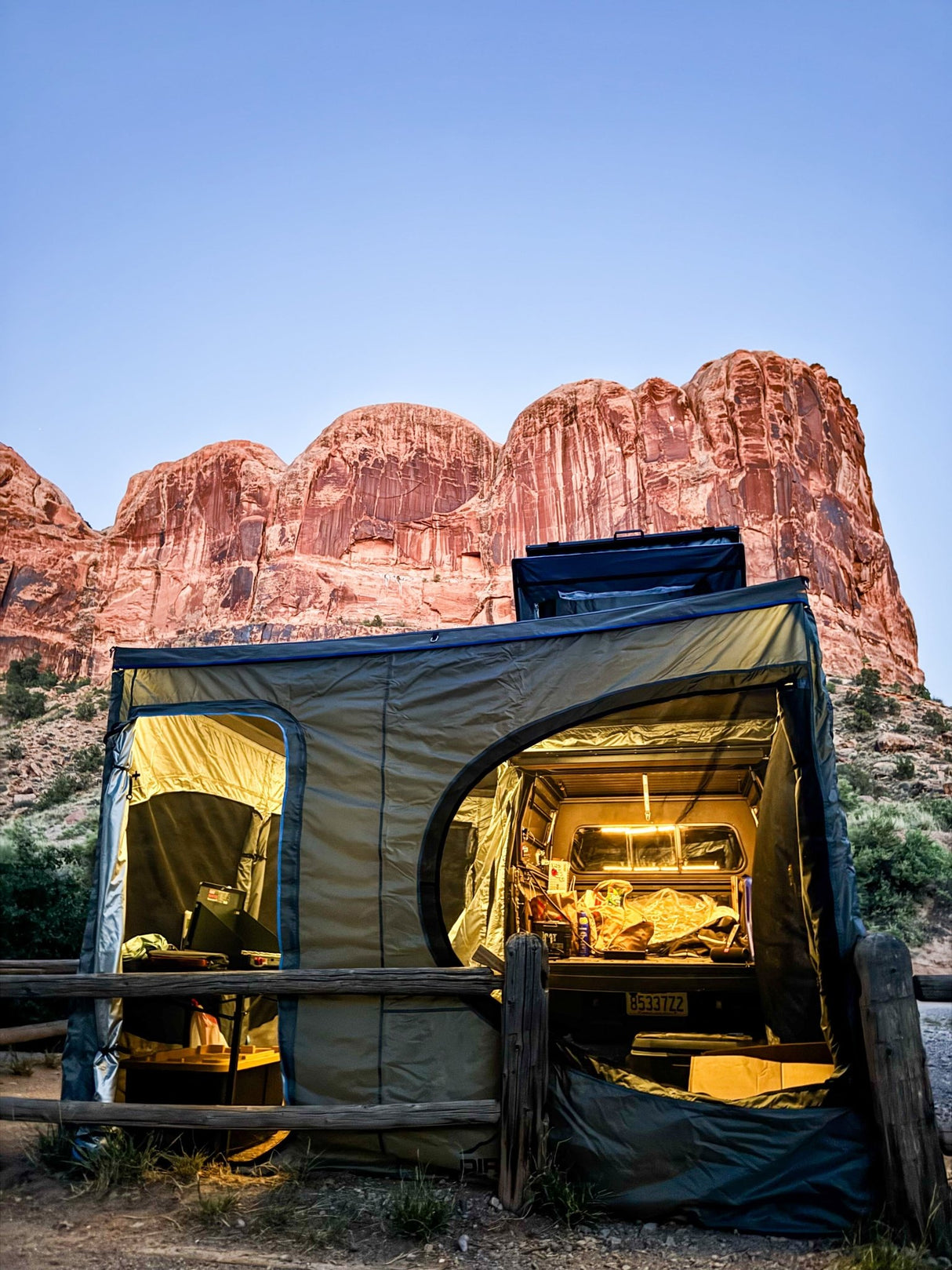 270 Degree Awning Room - Magnadyne
