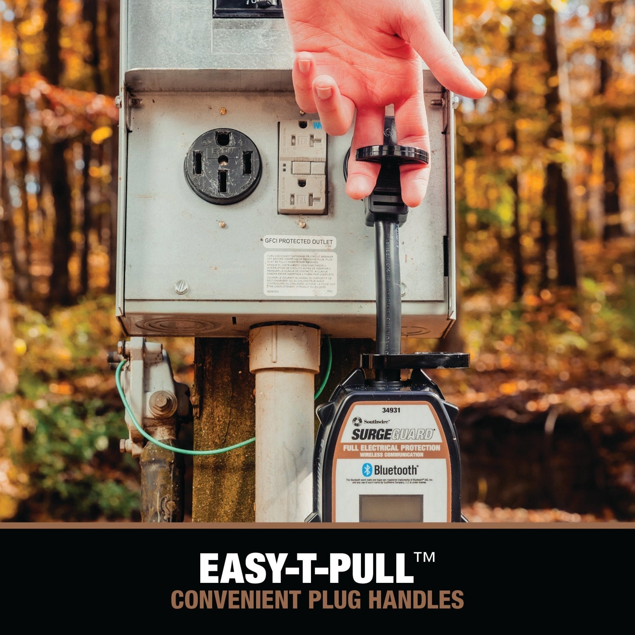 30A Surge Guard Portable Total Electrical Protection 34931 - Magnadyne