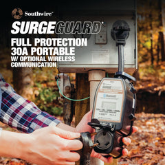 30A Surge Guard Portable Total Electrical Protection 34931 - Magnadyne