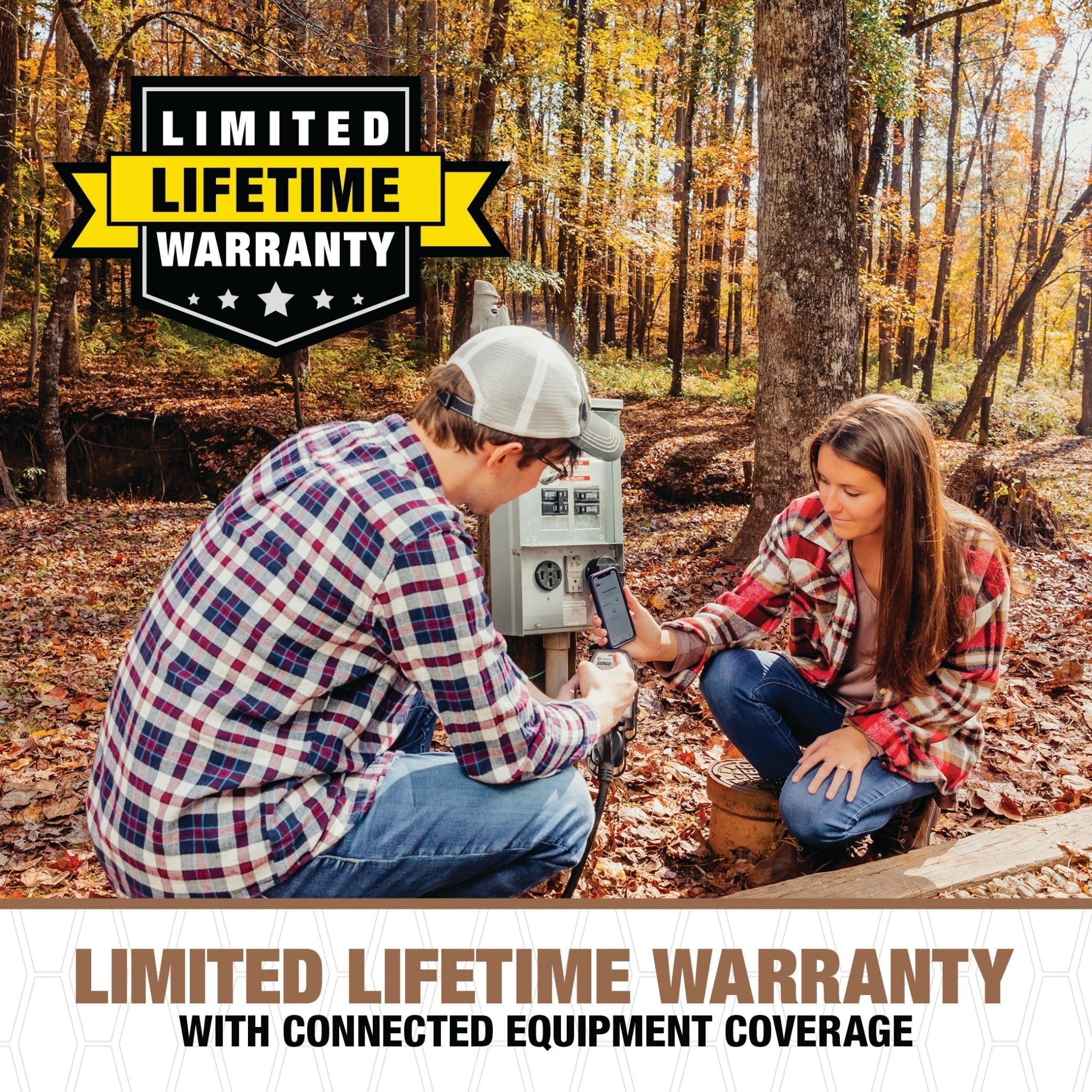 30A Surge Guard Portable Total Electrical Protection 34931 - Magnadyne