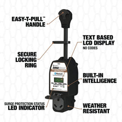 30A Surge Guard Portable Total Electrical Protection 34931 - Magnadyne