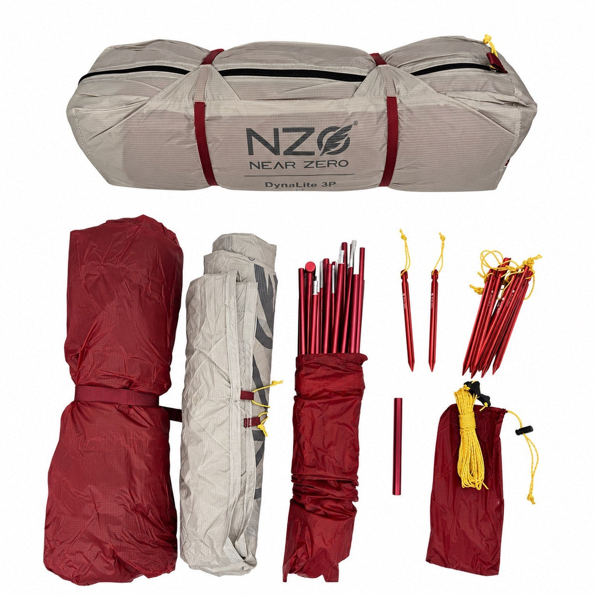 3-Person Backpacking Tent