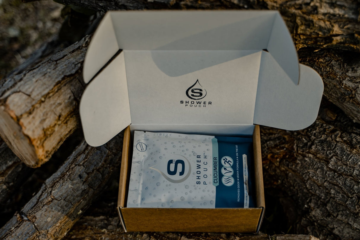 5 - pack Shower Pouch - Magnadyne