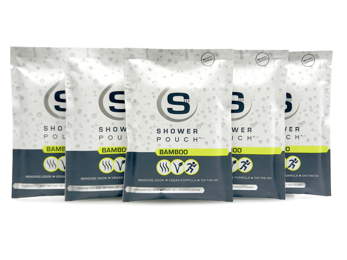 5 - pack Shower Pouch - Magnadyne