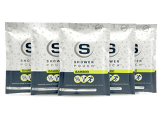 5 - pack Shower Pouch - Magnadyne