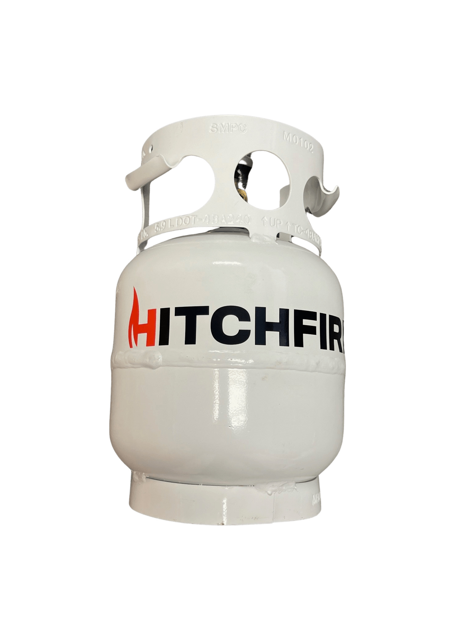 5LB Refillable Propane Tank with Optional Carrying Case - Magnadyne