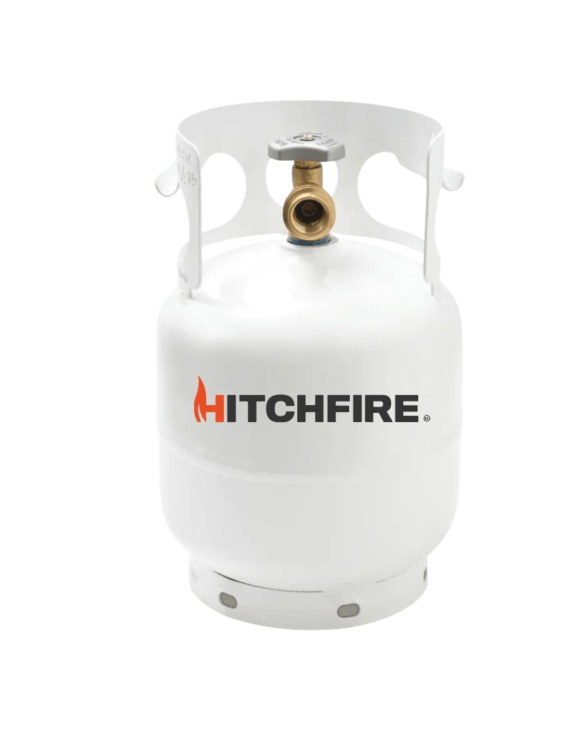 5LB Refillable Propane Tank with Optional Carrying Case - Magnadyne