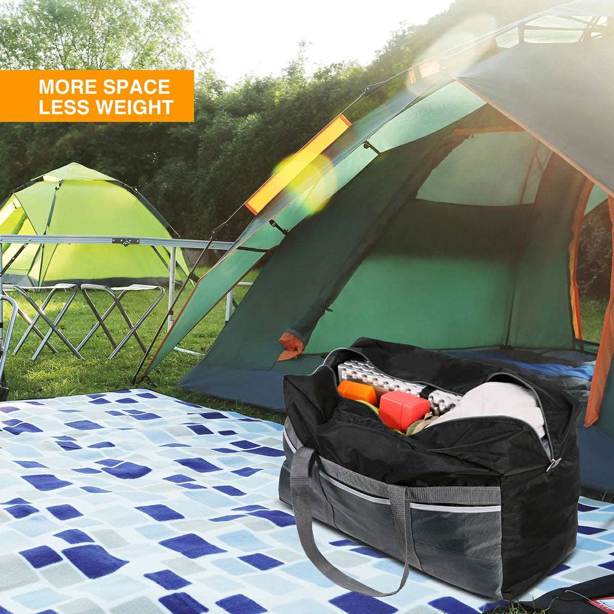 60/75/96L/100L Extra Large Duffle Bag Lightweight - Magnadyne