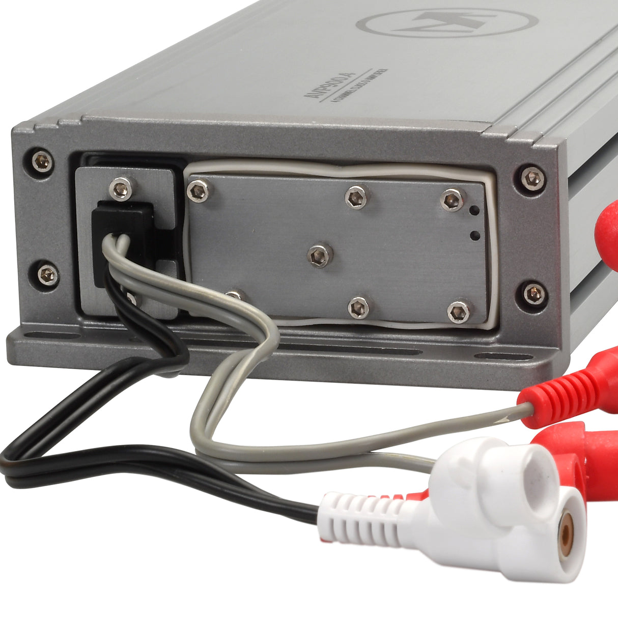 AquaVibe Pro 4-Channel Class D 900-Watt Marine Amplifier IP67 Rated