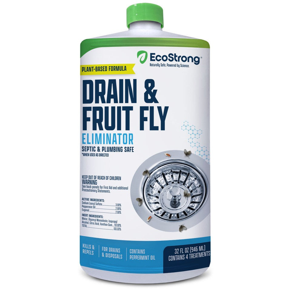 Drain and Fruit Fly Eliminator