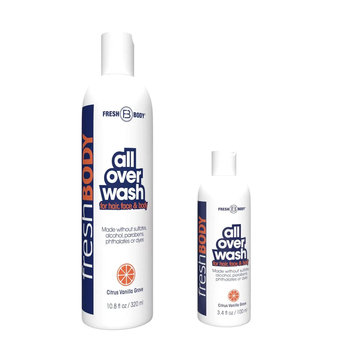 Fresh Bodywash All Over Wash - Citrus Vanilla Grove - 10.8 fl oz