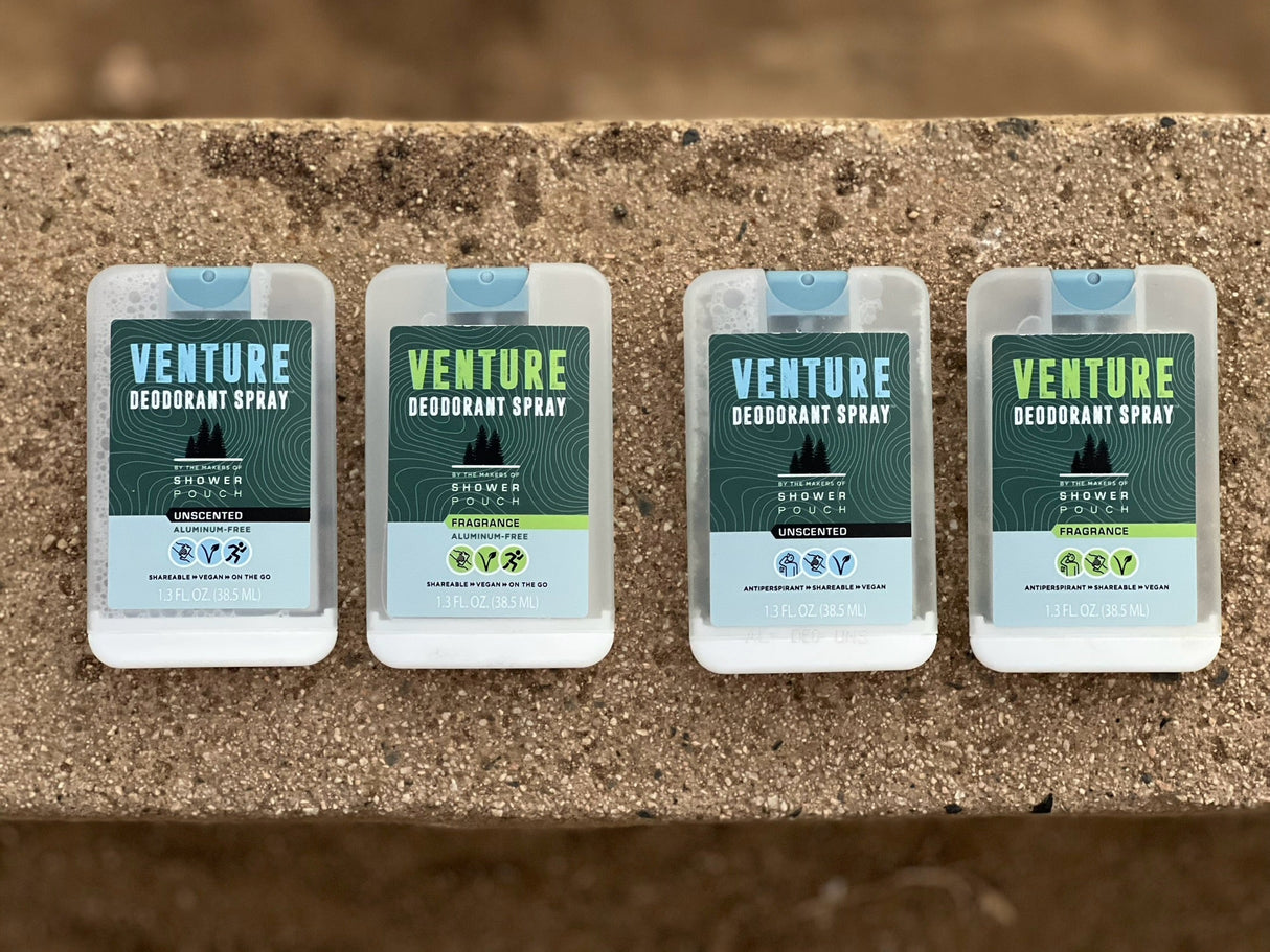 5 Venture Aluminum-Free Deodorant Spray