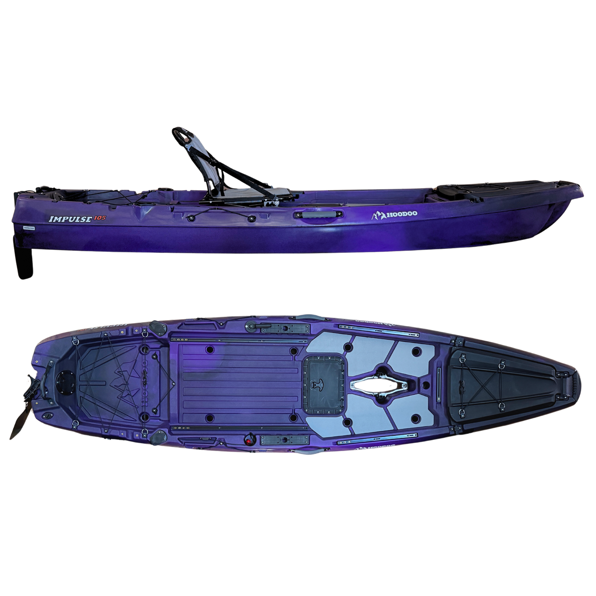 Hoodoo Impulse 105 Fin Drive Kayak