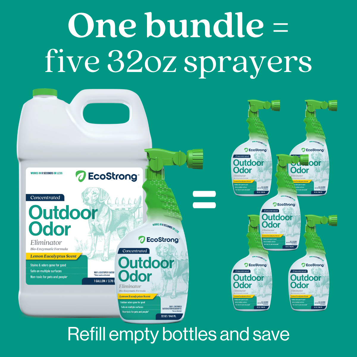 Outdoor Odor Eliminator