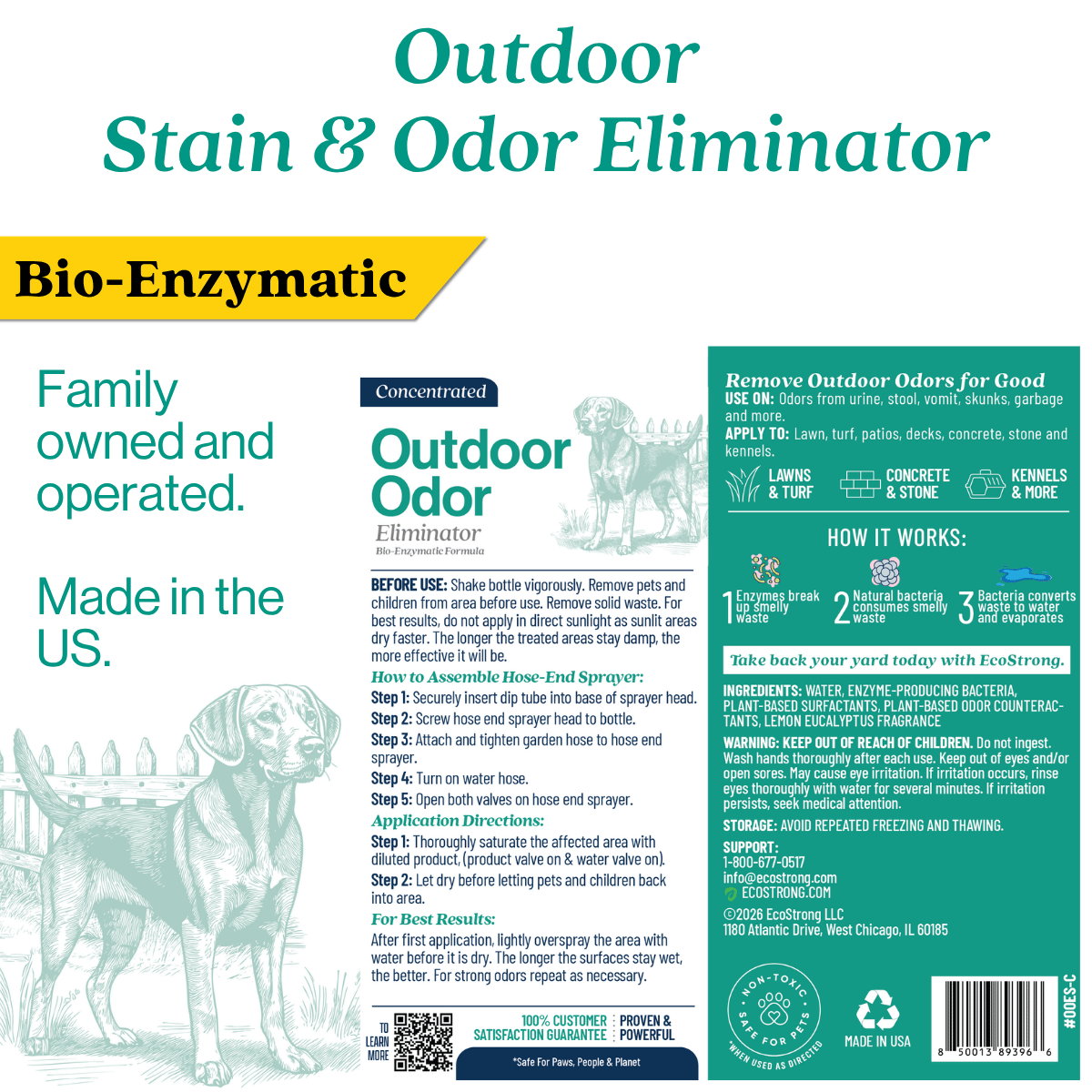 Outdoor Odor Eliminator