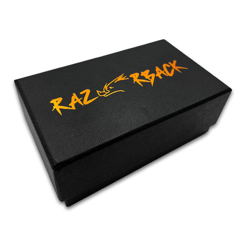 RAZORBACK Signature Folding Knife, 9 Interchangeable Blades