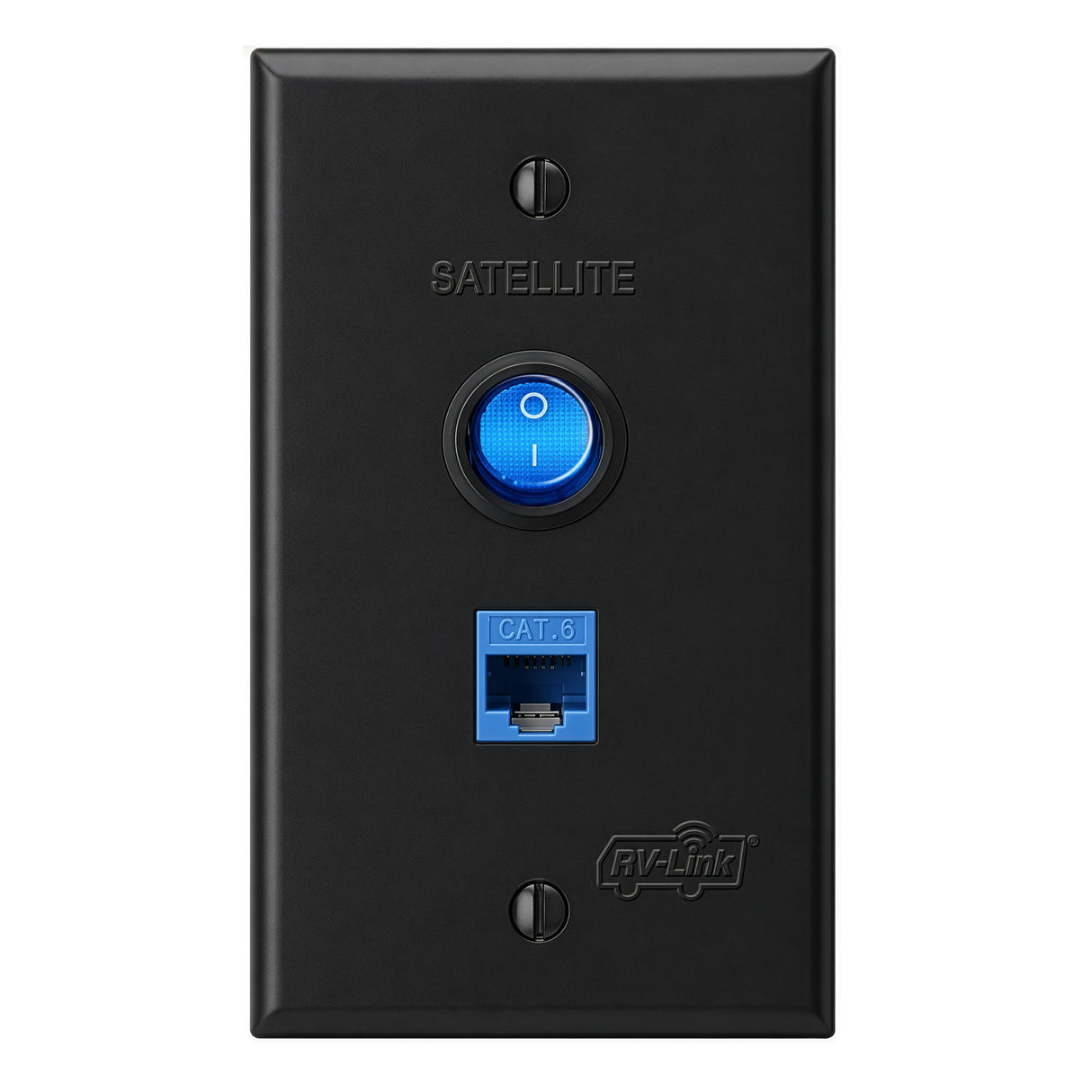 Satellite Pass-Thru Connector Kit